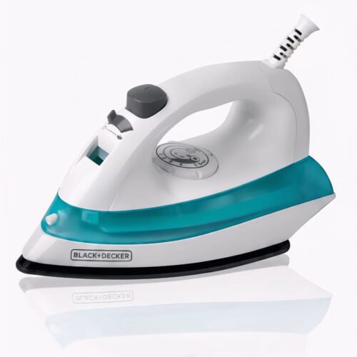 BLACK&DECKER PLANCHA A VAPOR IRBD100