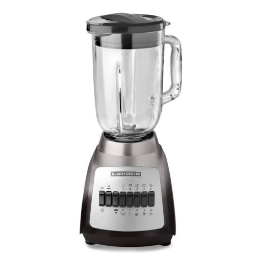 BLACK&DECKER LICUADORA 10 VELOCIDADES BLACK  BLBD210GB