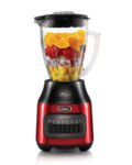 OSTER LICUADORA DE VASO DE VIDRIO ROJA 6V 800W BLSTPG-RPB