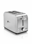 OSTER TOSTADOR 2 REBANADAS ACERO INOXIDABLE OTST-00MNSS2S-GB24