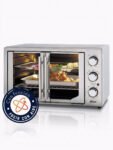 OSTER HORNO CON FREIDORA DE AIRE CON ROSTISADOR 42 LTS ANTIADHERENTE TSSTTV42FDMAFNS-013