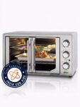 OSTER HORNO CON FREIDORA DE AIRE CON ROSTISADOR 42 LTS ANTIADHERENTE TSSTTV42FDMAFNS-013