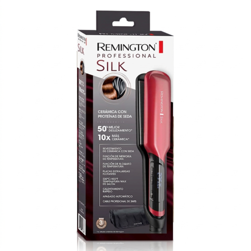 REMINGTON PLANCHA DE CABELLO S9620