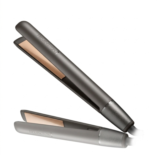 REMINGTON SHINE THERAPY PLANCHA DE CERAMICA CON MICROACONDICIONADORES DE COCO