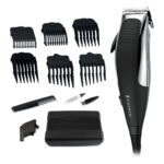 REMINGTON CORTADORA DE CABELLO KIT DE 12 PIEZAS HC1080A-110F RG040A