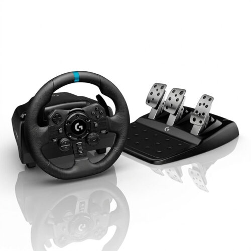 LOGITECH CONTROL DE CARERRAS CON PEDALES PARA PS4 Y PC G923