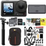 DJI CAMARA OSMO ACTION 4 ADVENTURE COMBO + KIT DE 50 ACCESORIOS