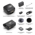 DJI MICROPHONO MINI TRANSMISOR BLACK