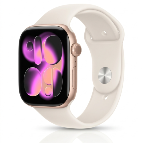 APPLE WATCH SERIE 11 46MM ROSE GOLD 2025