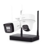 HIKVISION KIT NVS WIFI H.265 4MP + MINI PTZ NKS424W02H