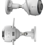 EZVIZ CAMARA BULLET WIFI H3 3K DETECCION HUMANA Y DE VEHICULO CS-H3-R100