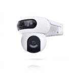 EZVIZ VIDEO CAMARA IP -PT LENTE DUAL EXTERIOR 8MP WIFI 2.8+6MM CS-H90