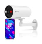 EZVIZ VIDEO CAMARA SEGURIDAD PARA EXTERIORES H5POE 2K CS-H5-R201