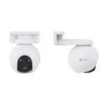 EZVIZ CAMARA WIFI H80F INTELIGENTE PARA EL HOGAR CON TRIPLE LENTE 4MP CS-H80F