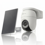 EZVIZ KIT CAMARA WIFI OUTDOOR 2K + PANEL SOLAR SP-R100 CS-CB8