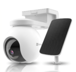 EZVIZ KIT CAMARA WIFI OUTDOOR 4K + PANEL SOLAR SP-R200 CS-CB8PRO