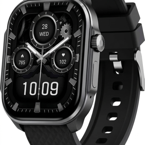 TECNO WATCH ACTIVE 3 BLACK TSP-W03A