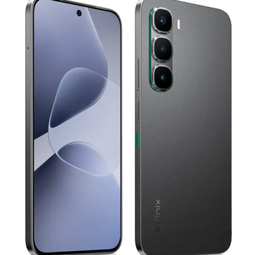 INFINIX HOT 60 PRO+ 8GB/256GB SLEEK BLACK