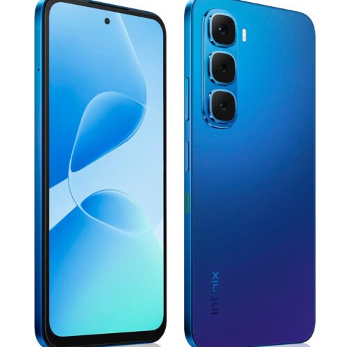 INFINIX HOT 60I 4GB/256GB SHADOW BLUE
