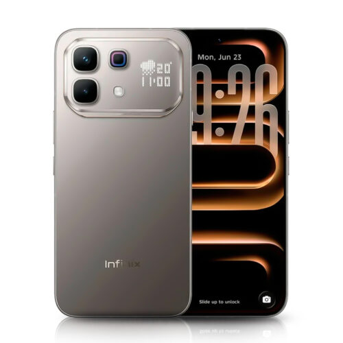 INFINIX NOTE 60 8GB/256GB MISTIC TITANIUM