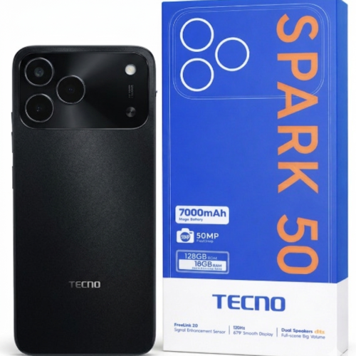 TECNO SPARK 50 4GB/256GB INK BLACK