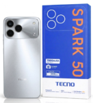 TECNO SPARK 50 4GB/256GB TITANIUM GRAY