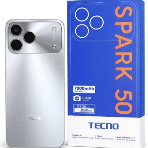 TECNO SPARK 50 4GB/256GB TITANIUM GRAY