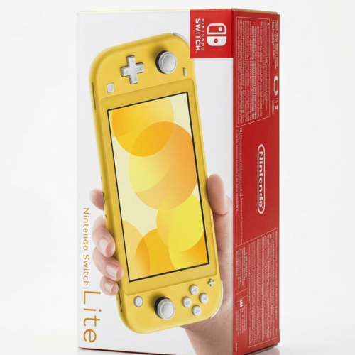 NINTENDO SWITCH LITE AMARILLO