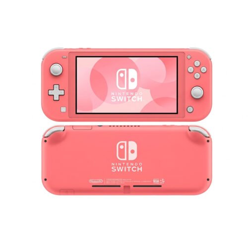 NINTENDO SWITCH LITE ROSA