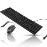 COMBO DE TECLADO Y MOUSE USB CMK-858