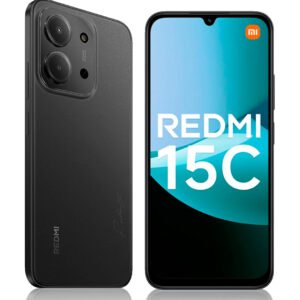 XIAOMI REDMI 15C 4GB/128GB NEGRO OCASO