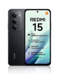 XIAOMI REDMI 15 6GB/128GB MIDNIGHT BLACK