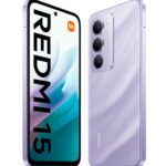 XIAOMI REDMI 15 6GB/128GB SANDY PURPLE