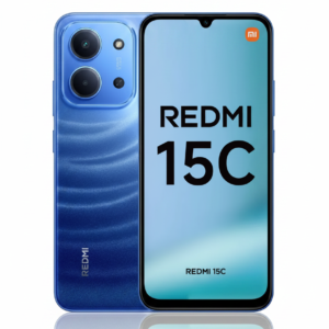 XIAOMI REDMI 15C 8GB/256GB AZUL LUNAR