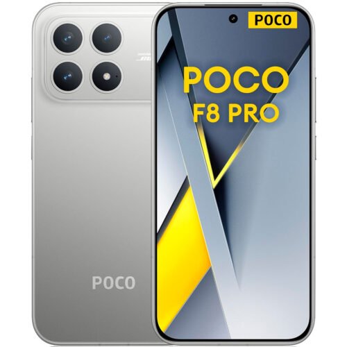 XIAOMI POCO F8 PRO 12GB/512GB TITANIUM SILVER