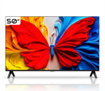 TCL TELEVISOR 50" QLED GOOGLE TV 50S51K