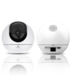 EZVIZ VIDEO CAMARA DOMO IP INALAMBRICA CON PAMEO E INCLINACION HD 3K 5MP CS-H6-R100-1J5WF