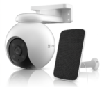 EZVIZ VIDEO CAMARA EXTERIOR CB8 CON BATERIA WIFI PANEL SOLAR  3MP TIPO C CS-CB8/SP-R105