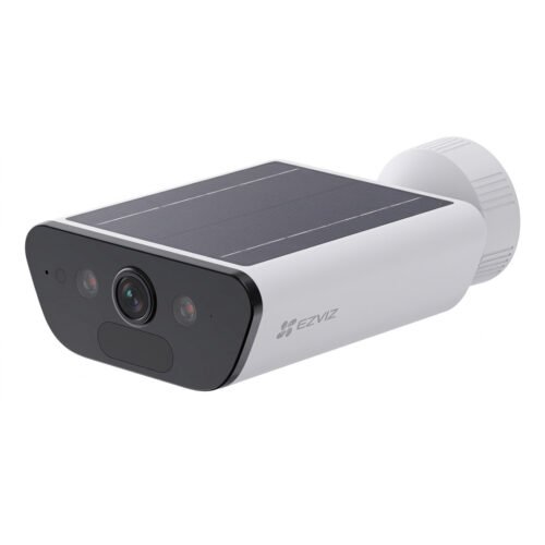EZVIZ VIDEO CAMARA SOLAR CON BATERIA PARA CASA INTELIGENTE CB5 4K