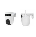 EZVIZ VIDEO CAMARA DOMO DOBLE LENTE DE ROTACION HORIZONTAL Y VERTICAL WIFI H9C