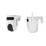 EZVIZ VIDEO CAMARA DOMO DOBLE LENTE DE ROTACION HORIZONTAL Y VERTICAL WIFI H9C
