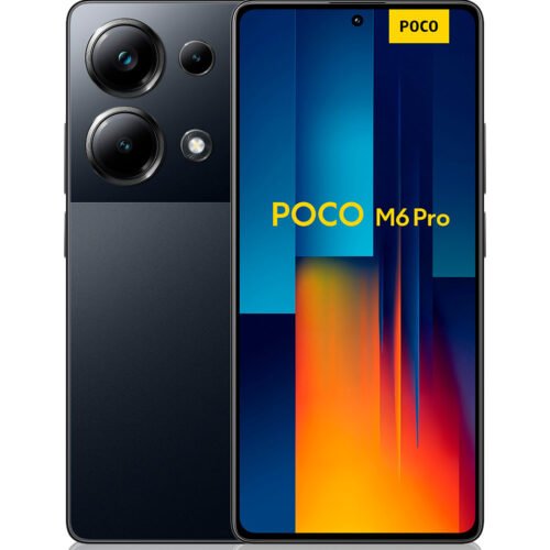 XIAOMI POCO M6 8GB/256GB BLACK
