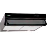 GTRONIC CAMPANA EXTRACTORA VENTURA NEGRO MATE 60CM GTR960B