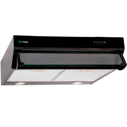 GTRONIC CAMPANA EXTRACTORA VENTURA NEGRO MATE 60CM GTR960B