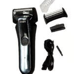 COBY AFEITADORA ELECTRICA DOBLE HOJA CY3370-5111