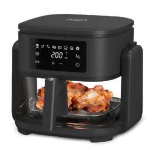 AIWA FREIDORA DE AIRE CANASTA DE VIDRIO 5LT AWHAFK5001