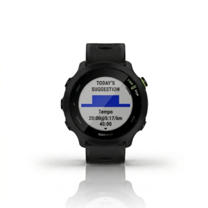 GARMIN GPS SMART WATCH AMOLED FORERUNNER 55 BLACK