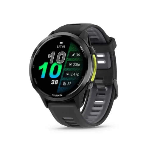 GARMIN GPS SMART WATCH AMOLED FORERUNNER 970 BLACK