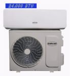 SALCAR AIRE ACONDICIONADO SPLIT 24.000BTU 220V SAL-ACSPL24K1-220VWH