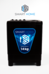 SMART HOME LAVADORA SEMI AUTOMATICA 14KG NEGRA SHWM14KG